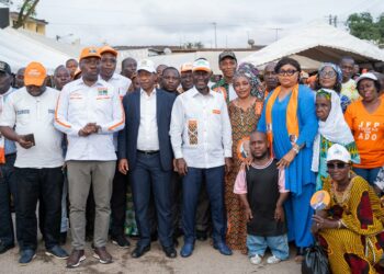 Présidentielle 2025 : Adama Bictogo lance la dynamique de terrain à Yopougon