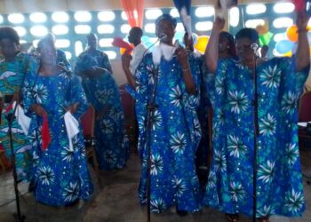Religion: La fête annuelle des Moissons à l’Église Méthodiste Peniel de Zoukougbeu célébrée