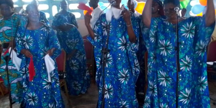 Religion: La fête annuelle des Moissons à l’Église Méthodiste Peniel de Zoukougbeu célébrée