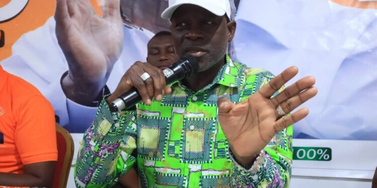 Yopougon : Adama Diawara mobilise Sideci et le camp militaire pour la victoire du Rhdp