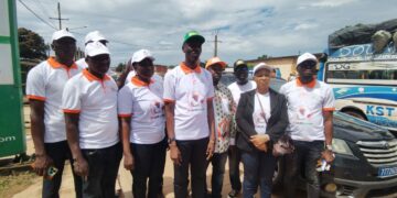 Présidentielle 2025 / Daloa: Le RLH monte au front pour la victoire de Ouattara