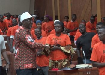 Yamoussoukro/Victoire d’ADO: le RHDP forme ses représentants dans les bureaux de vote