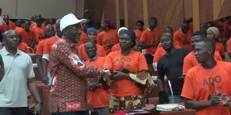 Yamoussoukro/Victoire d’ADO: le RHDP forme ses représentants dans les bureaux de vote