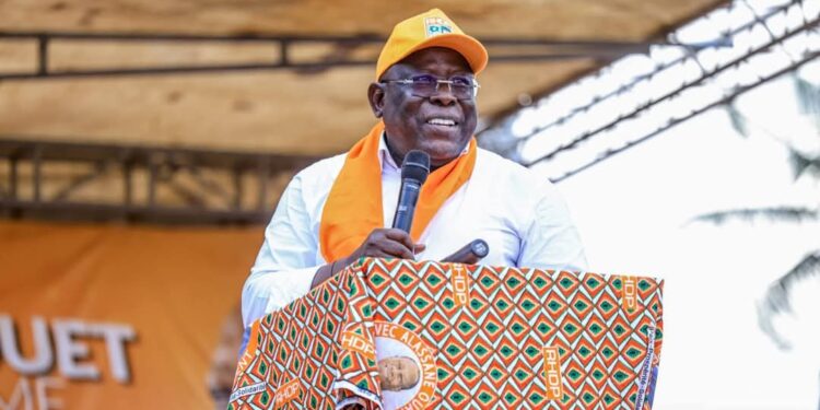 Présidentielle 2025 /Cissé Bacongo :“Dites aux jeunes du PDCI et du PPA-CI qu’ADO a une solution pour chacun”