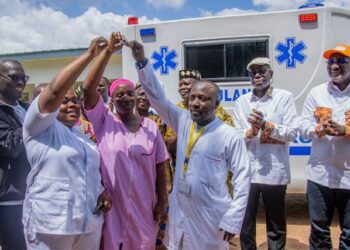 Yakro/Présidentielle 2025: Les ministres Souleymane Diarrassouba et Augustin Thiam appellent les villages à voter ADO