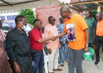 RHDP Koumassi : La Coordination Régionale s’entretient avec les populations du Woroba et du Denguélé