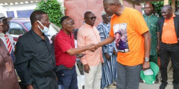 RHDP Koumassi : La Coordination Régionale s’entretient avec les populations du Woroba et du Denguélé