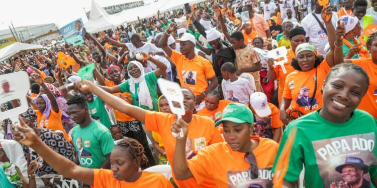 RHDP Koumassi : La Coordination Régionale anime plusieurs meetings en vue de l’élection du Président Alassane Ouattara