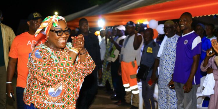 Présidentielle 2025 : Kandia Camara et Minafou Fanta Coulibaly mobilisent les femmes de la finance pour Alassane Ouattara