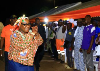Campagne présidentielle: Anne Ouloto confie le candidat d’ADO aux communautés du nord, du centre et de l’ouest
