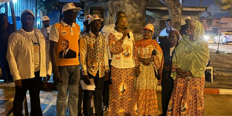 Présidentielle 2025/RHDP Cocody-Angré: Mobilisation générale au Mahou-Dokui pour le « Un coup KO »
