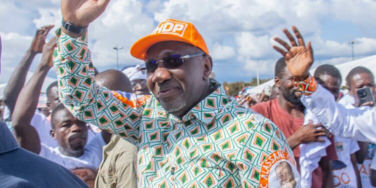 Yamoussoukro/Réélection de Ouattara : Plus de 90% de voix, meilleur taux de participation du Centre du pays 