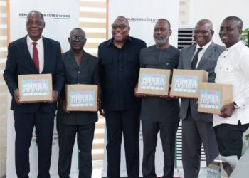 Présidentielle 2025/Remise d’affiches et spécimens de bulletins: Le message de Kuibiert aux candidats