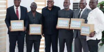 Présidentielle 2025/Remise d’affiches et spécimens de bulletins: Le message de Kuibiert aux candidats