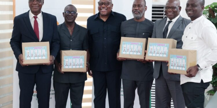 Présidentielle 2025/Remise d’affiches et spécimens de bulletins: Le message de Kuibiert aux candidats