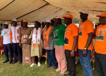 Yamoussoukro/Victoire de Ouattara à la présidentielle: Houphouët Fêtê Rebbeca mobilise les femmes