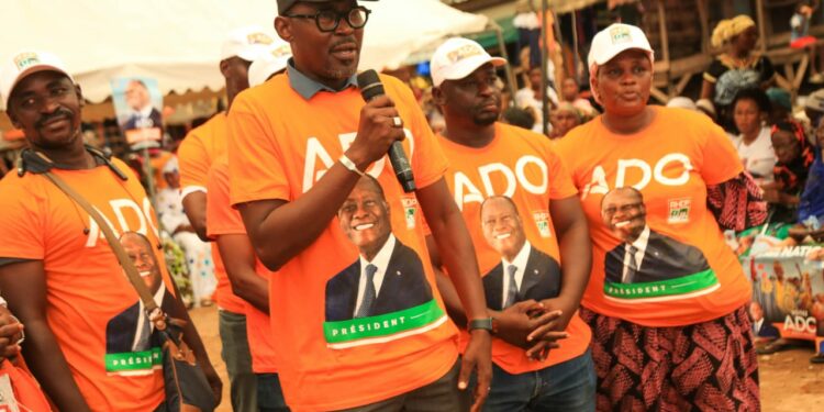 Victoire d’ADO/ Koumassi: La Coordination Régionale galvanise la communauté Agni et les habitants de la Sogefiha