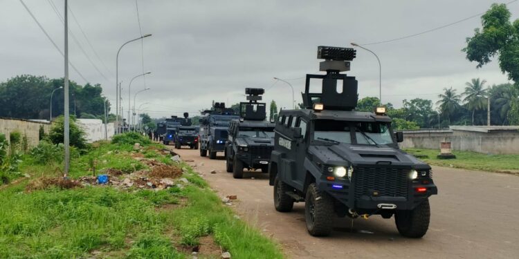 Yamoussoukro : Des patrouilles pour maintenir l’ordre et renforcer la sécurité