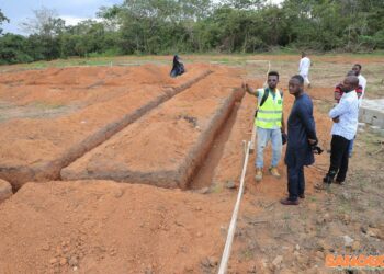 Touba/Développement local: Moussa Sanogo visite des chantiers d’infrastructures