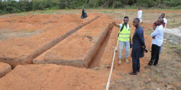 Touba/Développement local: Moussa Sanogo visite des chantiers d’infrastructures 
