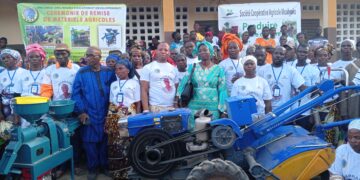Ouaninou/ Autonomisation de la femme : La Scoop agricole Monhyako de Tounvè reçoit d&rsquo;importants matériels agricoles 