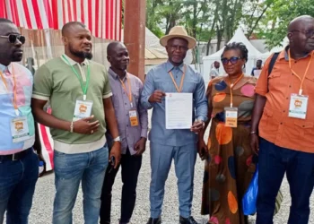 Législatives 2025 à Adjamé : Togba Camara dans la course