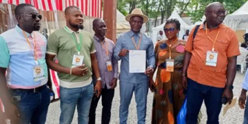 Législatives 2025 à Adjamé : Togba Camara dans la course