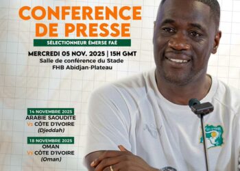 Eléphants: Le calendrier des matchs amicaux internationaux