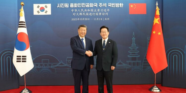 Chine-Corée du sud : Les quatre propositions de Xi Jinping pour un partenariat stratégique avec Seoul