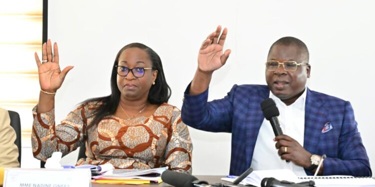 4e session du conseil régional du Lôh Djiboua : un budget primitif de 7,4 milliards F adopté