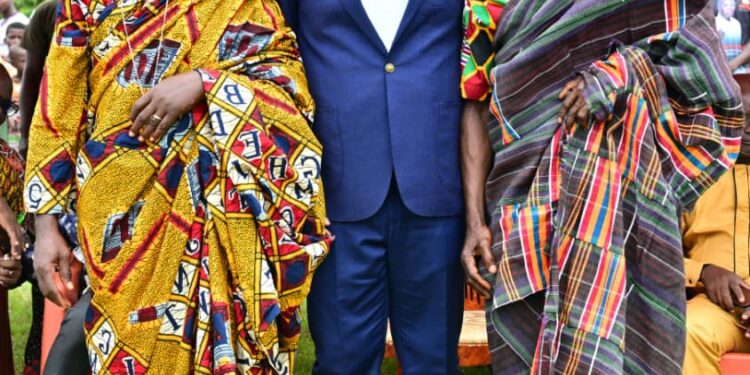 Tournée de remerciement/ Amedé Kouakou salue la maturité politique des populations de Divo sous préfecture