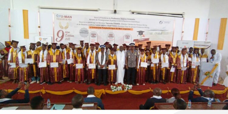 Université polytechnique de Man: Un modèle d’excellence et cohésion célébré