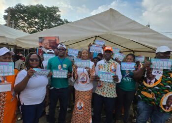 RHDP Cocody-Angré Petroivoire: Après la campagne, Koné Kady Soukoulé répond aux attentes des populations