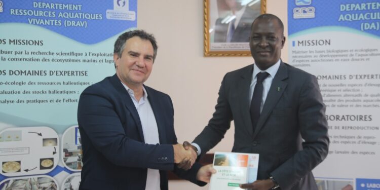 Recherche océanologique: Le CRO et l’IRD réaffirment leur partenariat