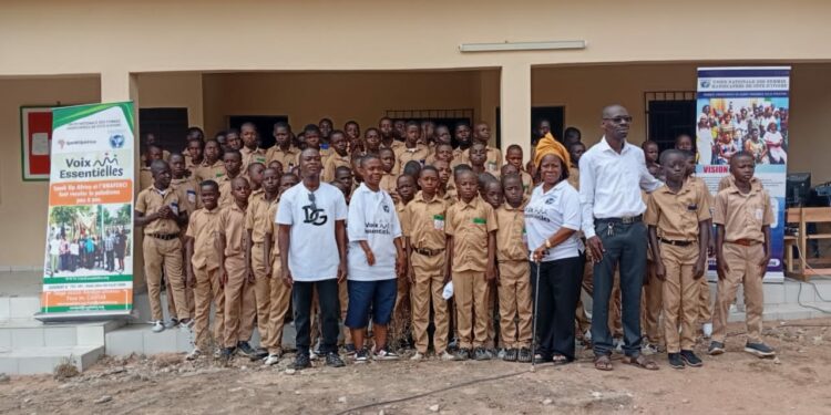Prévention et prise en charge du paludisme: Les collégiens de Nofou (Dimbokro) sensibilisés