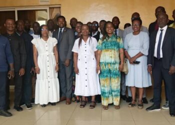 Méagui : L’OIT évalue son projet pilote de formation-insertion de 32 jeunes