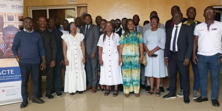 Méagui : L’OIT évalue son projet pilote de formation-insertion de 32 jeunes