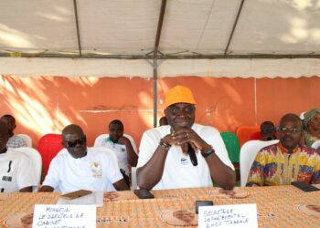 Législatives 2025 à Tiassalé: Prêt à battre Assalé, Alpha Sanogo remobilise ses troupes