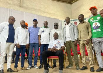 Abobo : Le nouveau président de l’AJUCI investi, et soutient les candidats Rhdp 