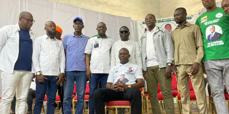 Abobo : Le nouveau président de l’AJUCI investi, et soutient les candidats Rhdp 