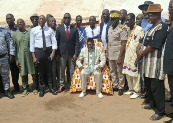 Soubré : Le délégué régional du Haut Conseil du transport investi