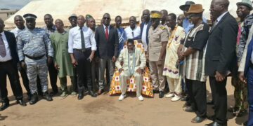 Soubré : Le délégué régional du Haut Conseil du transport investi