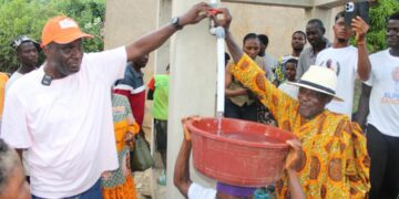 Tiassalé/Ahuekro: Alpha Sanogo étanche la soif des populations