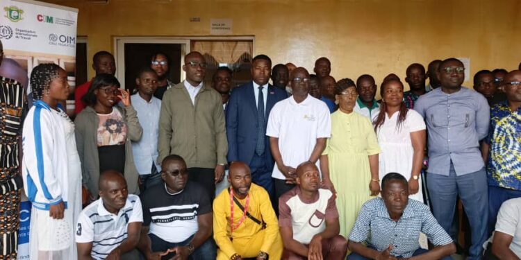 Méagui : L’OIT forme des points focaux formateurs des syndicats agricoles du secteur cacao