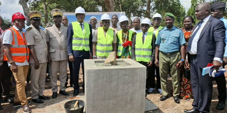 Soubré : Un hôtel communal de 1,35 milliard FCFA en construction