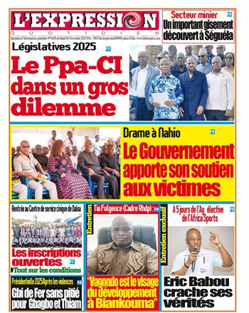 LE JOURNAL DU JOUR