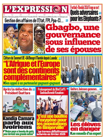 LE JOURNAL DU JOUR