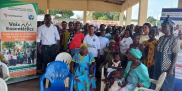 Lutte contre le paludisme: 56 femmes de Nofou (Dimbokro) sensibilisées