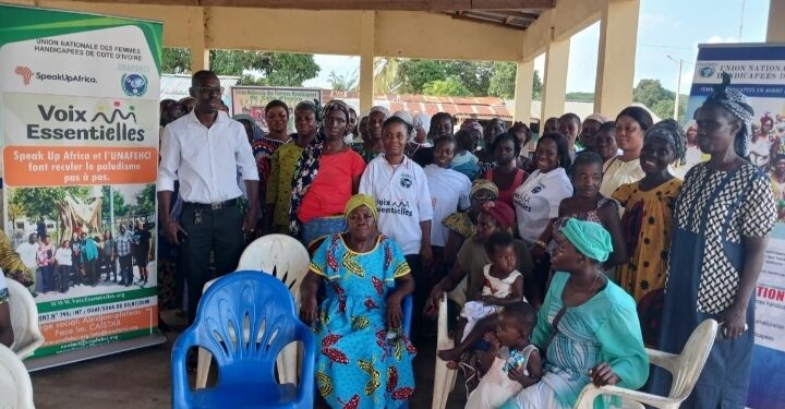 Lutte contre le paludisme: 56 femmes de Nofou (Dimbokro) sensibilisées