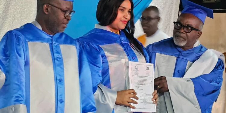 Intégration du jazz à la formation musicale: La docteure Khalil Riad Matithia consacrée